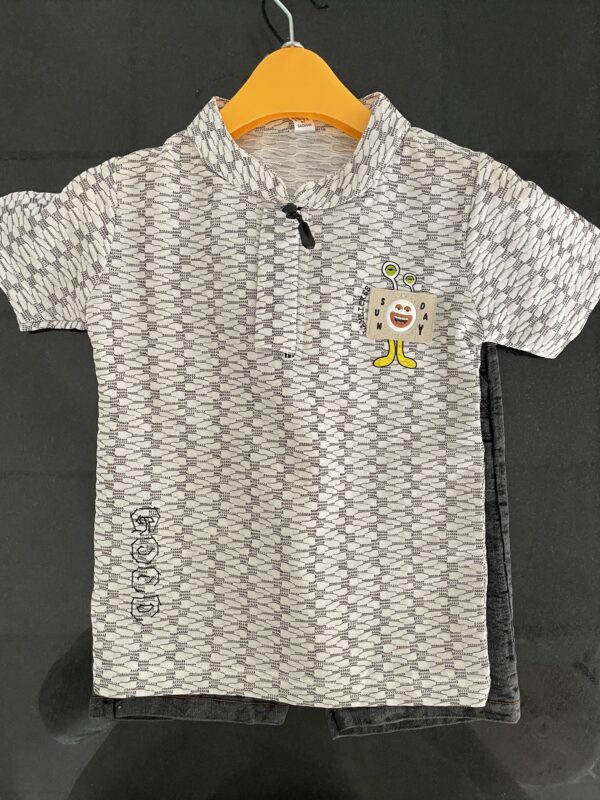 BJ KIDS Shirt WITH Nicker